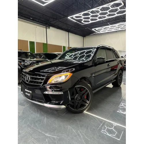 Mercedes-Benz ML 63 AMG 2015 Negro Caracas