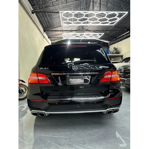 Mercedes-Benz ML 63 AMG 2015 Negro Caracas