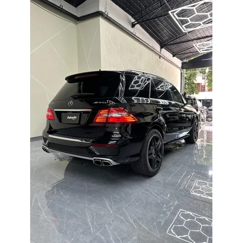 Mercedes-Benz ML 63 AMG 2015 Negro Caracas