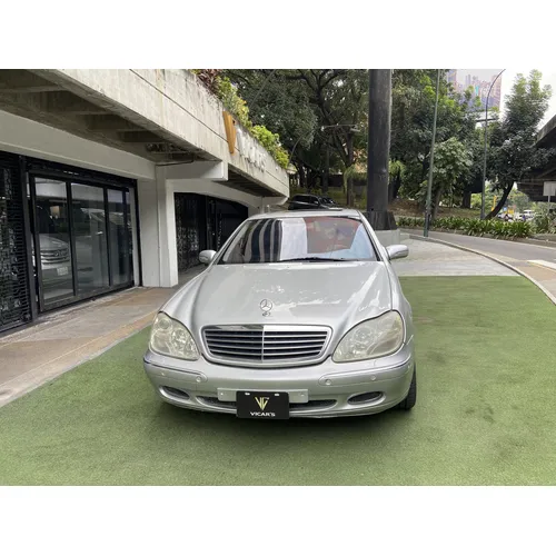Mercedes-Benz S 500 L 2000 Plateado Caracas