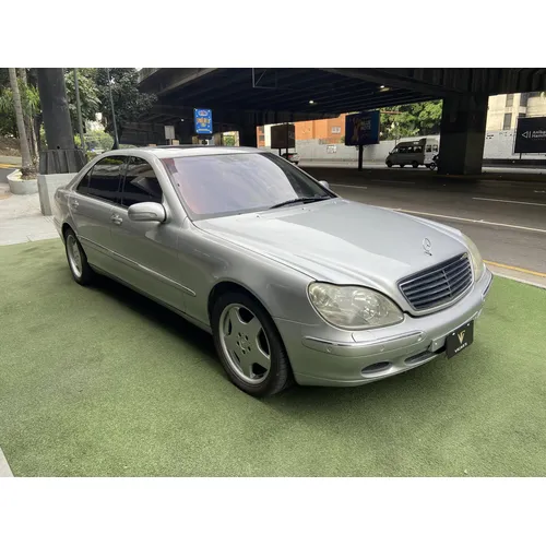 Mercedes-Benz S 500 L 2000 Plateado Caracas