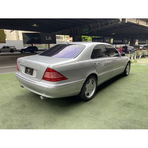 Mercedes-Benz S 500 L 2000 Plateado Caracas