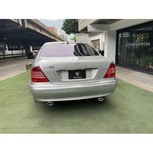 Mercedes-Benz S 500 L 2000 Plateado Caracas