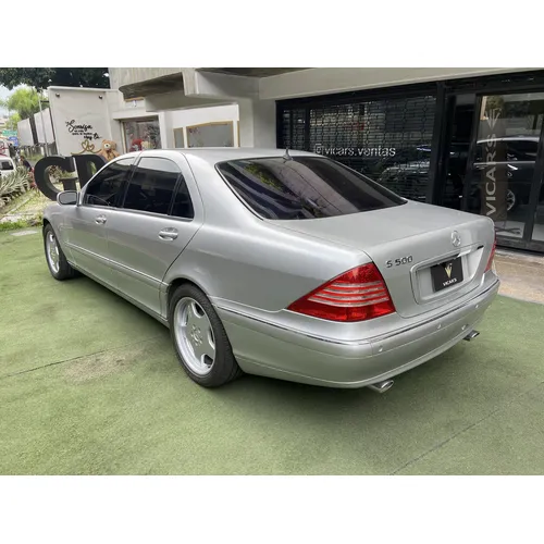 Mercedes-Benz S 500 L 2000 Plateado Caracas