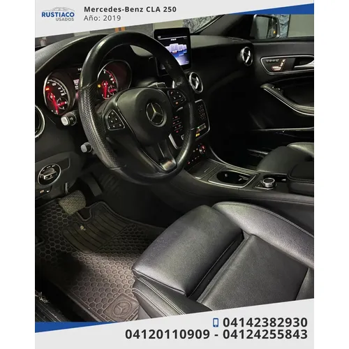 Mercedes-Benz CLA 250 2019 Plateado Caracas