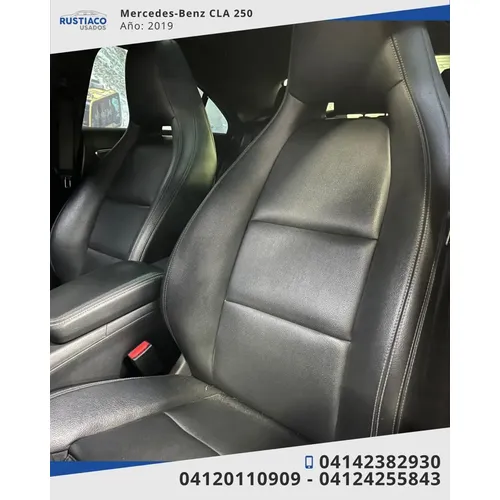 Mercedes-Benz CLA 250 2019 Plateado Caracas