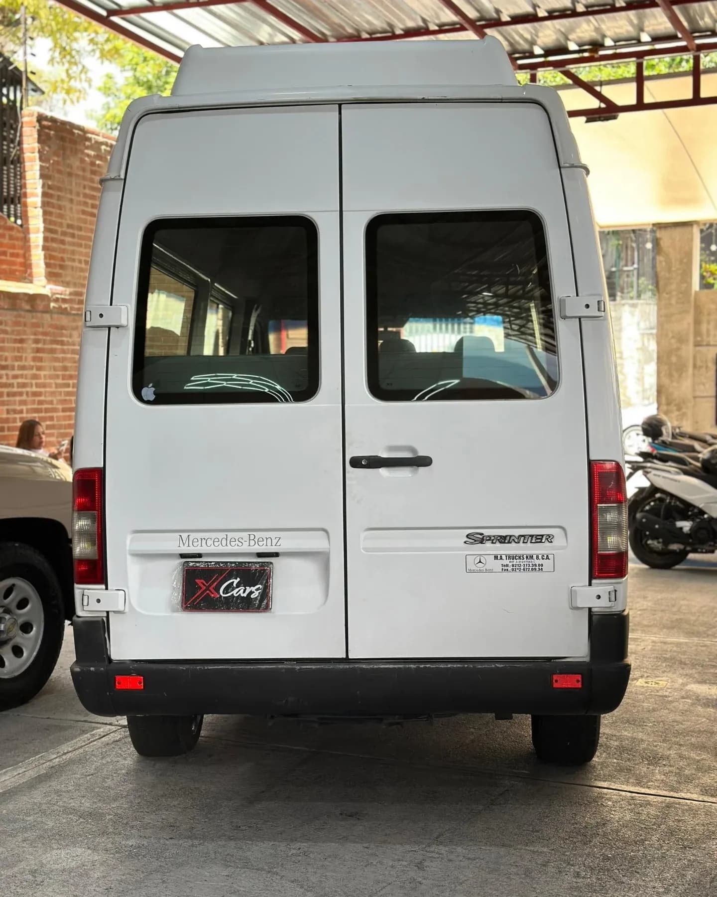 Mercedes-Benz Sprinter 313 sincrónica 2011