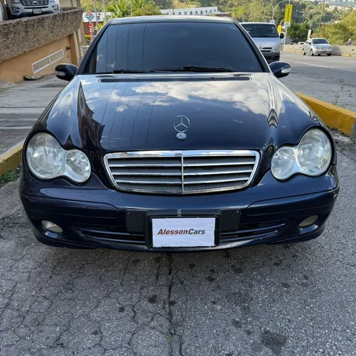 Mercedes-Benz C200 Kompressor 2006 Azul Caracas