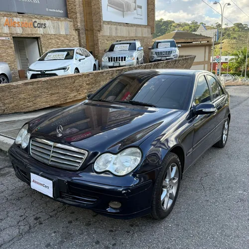 Mercedes-Benz C200 Kompressor 2006 Azul Caracas