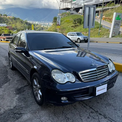 Mercedes-Benz C200 Kompressor 2006 Azul Caracas