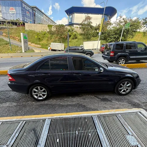 Mercedes-Benz C200 Kompressor 2006 Azul Caracas