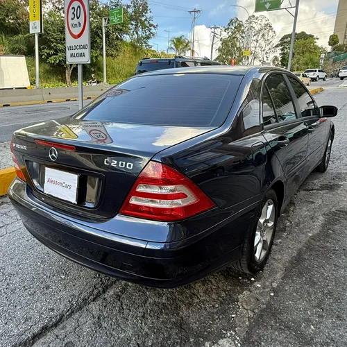 Mercedes-Benz C200 Kompressor 2006 Azul Caracas