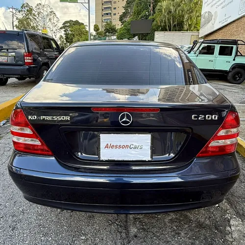 Mercedes-Benz C200 Kompressor 2006 Azul Caracas