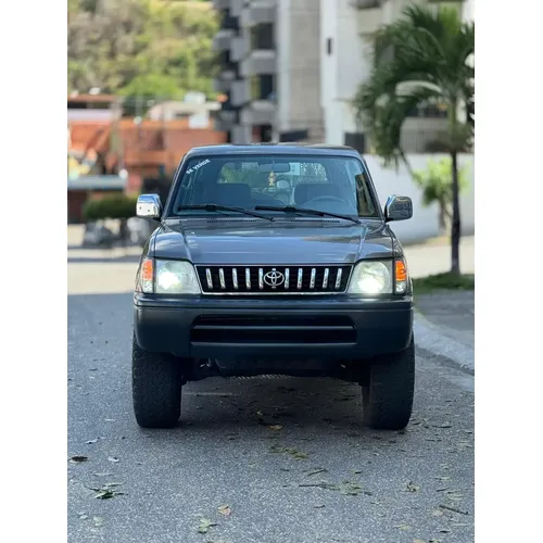 Toyota Land Cruiser Prado Merú 2007 Marrón Caracas