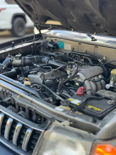 Toyota Land Cruiser Prado Merú 2007 Marrón Caracas