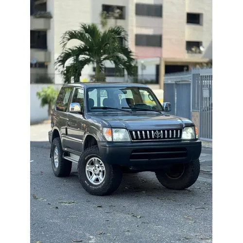 Toyota Land Cruiser Prado Merú 2007 Marrón Caracas