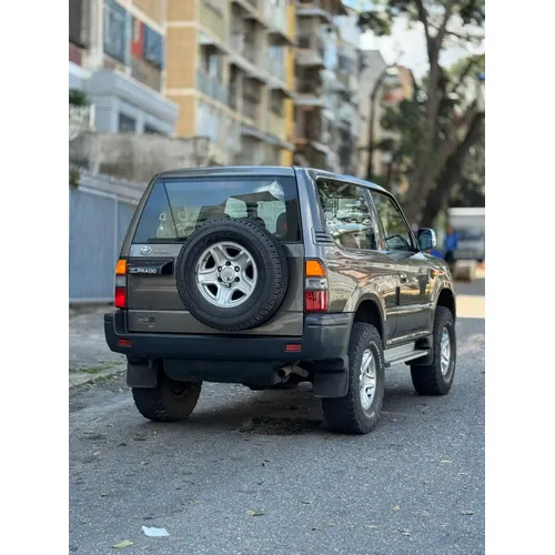 Toyota Land Cruiser Prado Merú 2007 Marrón Caracas