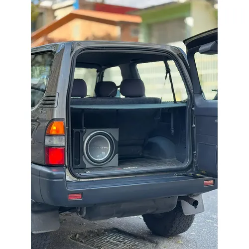 Toyota Land Cruiser Prado Merú 2007 Marrón Caracas