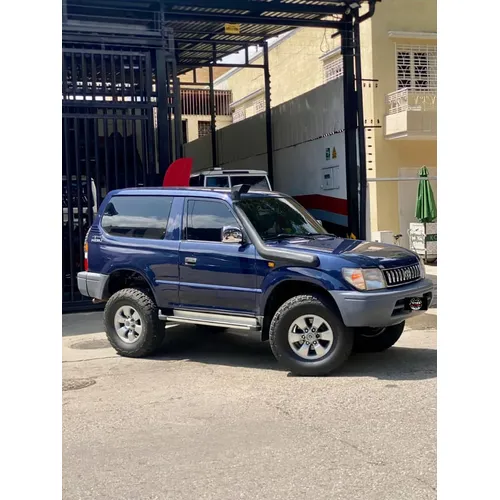 Toyota Land Cruiser Prado Merú 2009 Azul Caracas