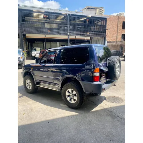 Toyota Land Cruiser Prado Merú 2009 Azul Caracas