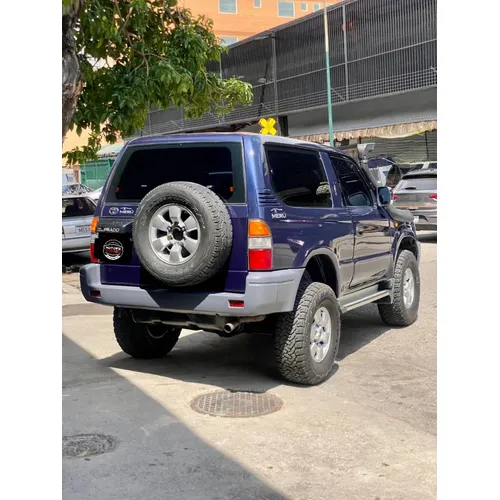 Toyota Land Cruiser Prado Merú 2009 Azul Caracas