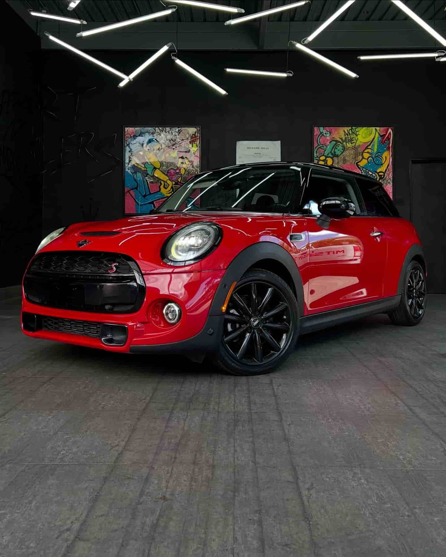Mini Cooper S 2020 Rojo