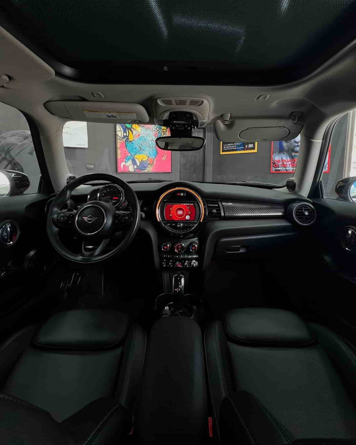 Mini Cooper S 2020 Rojo