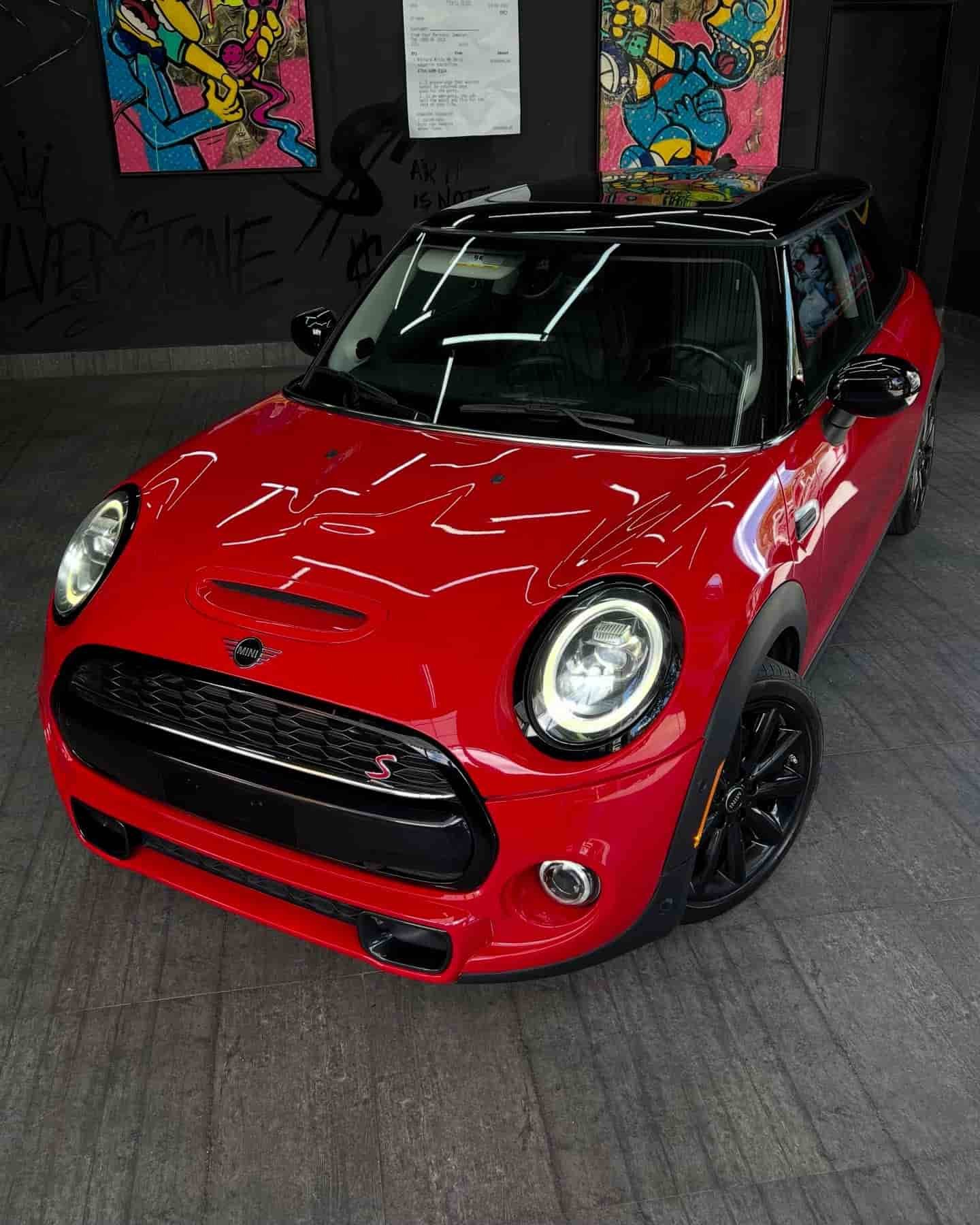 Mini Cooper S 2020 Rojo