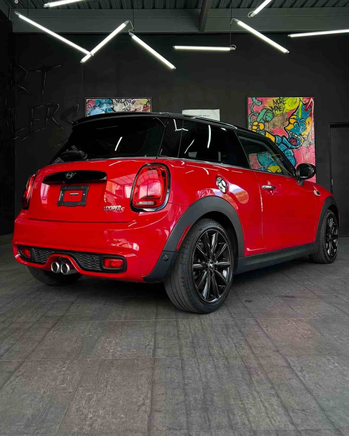 Mini Cooper S 2020 Rojo