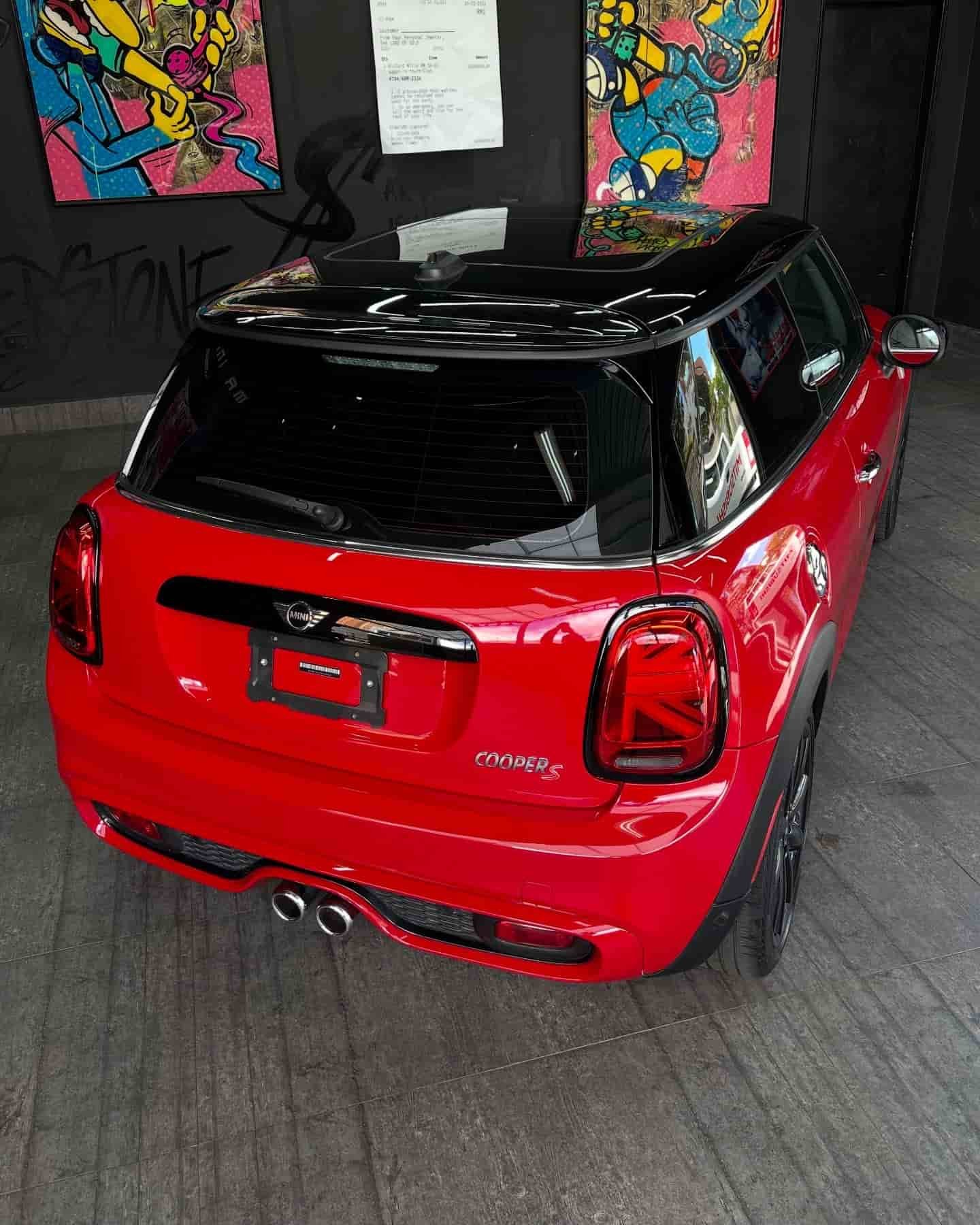 Mini Cooper S 2020 Rojo