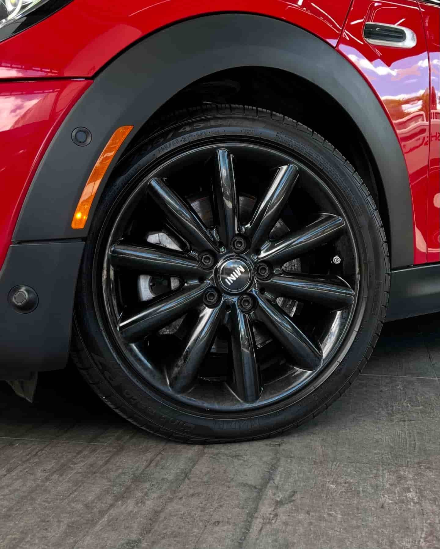 Mini Cooper S 2020 Rojo