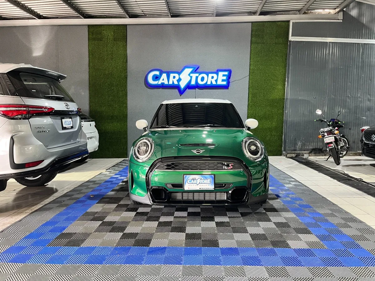 Mini Cooper S 2024 Verde Caracas