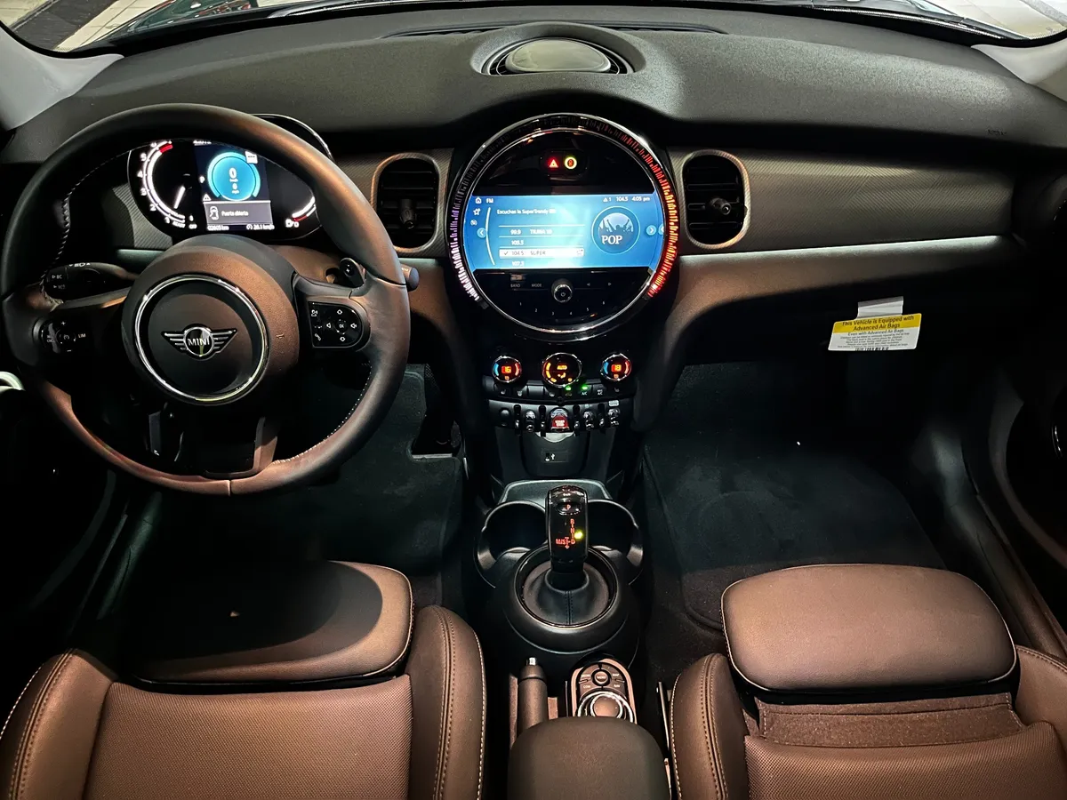 Mini Cooper S 2024 Verde Caracas