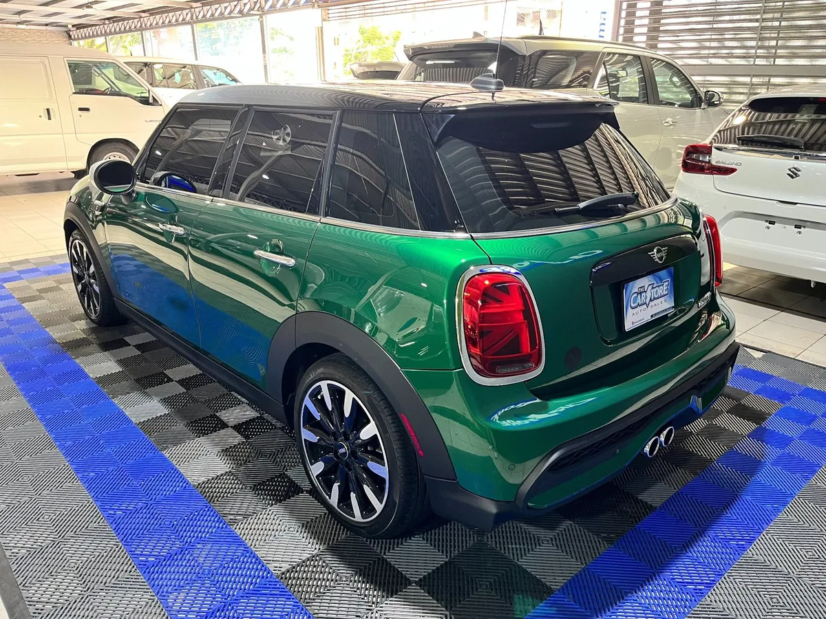 Mini Cooper S 2024 Verde Caracas