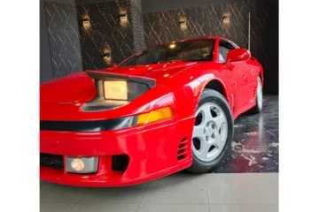 Mitsubishi 3000gt Sl Año 1992