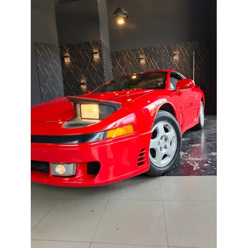 Mitsubishi 3000 GT SL 2000 Rojo Caracas