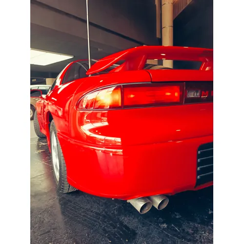 Mitsubishi 3000 GT SL 2000 Rojo Caracas