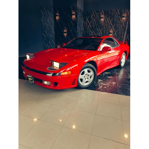 Mitsubishi 3000 GT SL 2000 Rojo Caracas