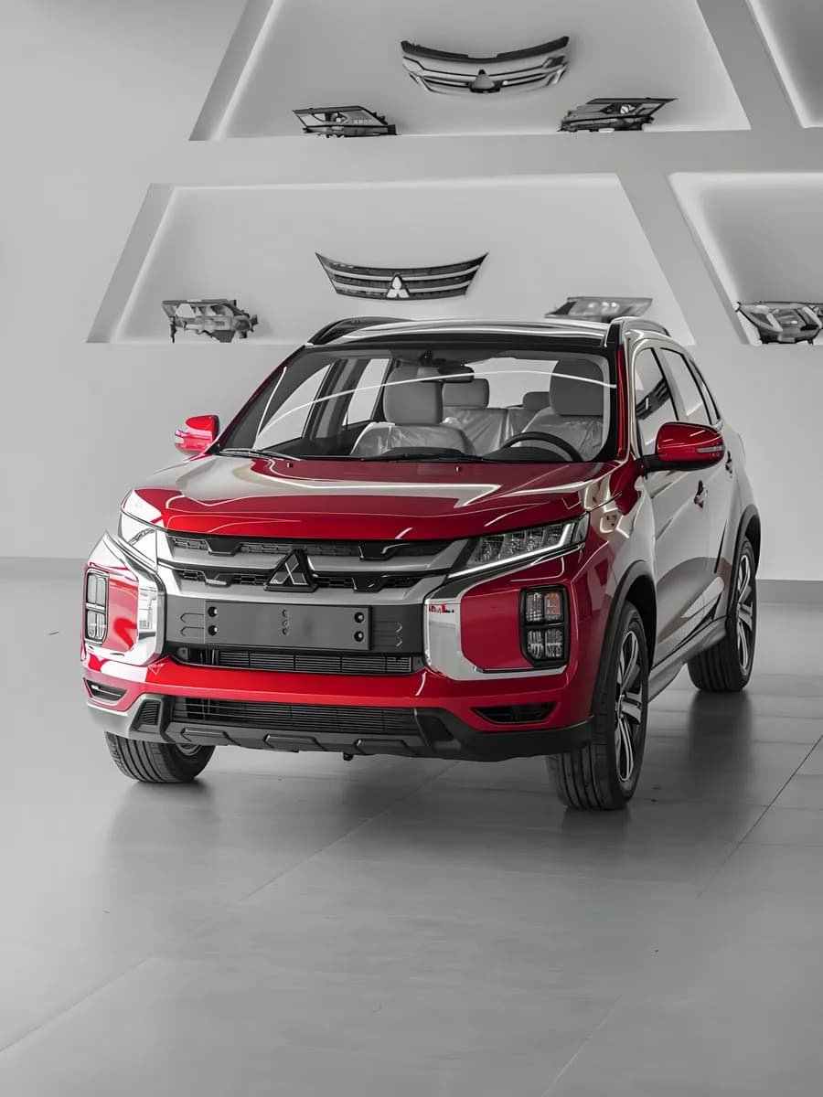 Mitsubishi ASX 2025 Rojo