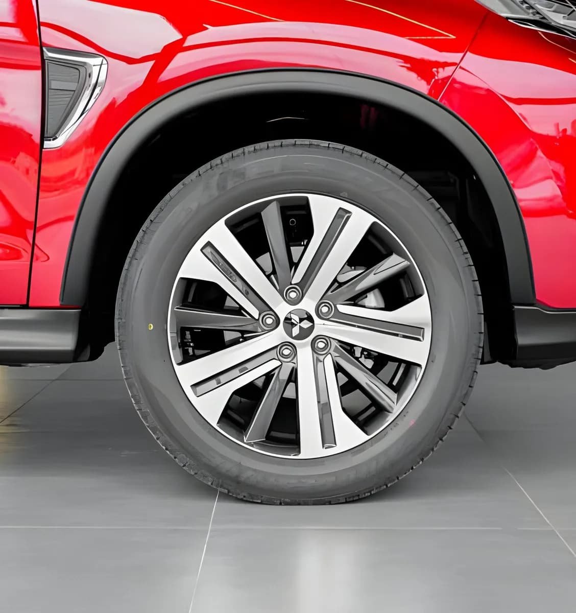 Mitsubishi ASX 2025 Rojo