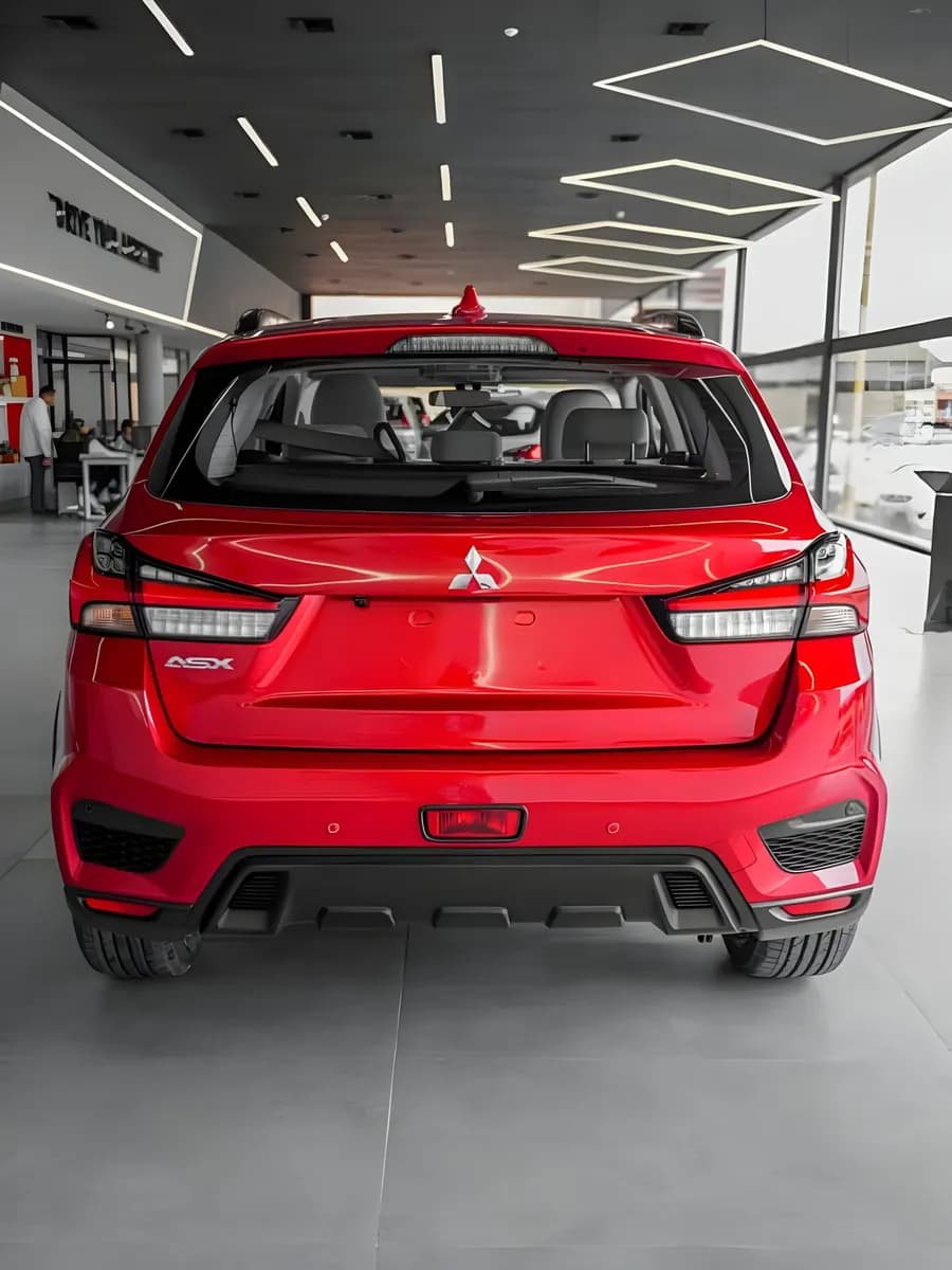 Mitsubishi ASX 2025 Rojo