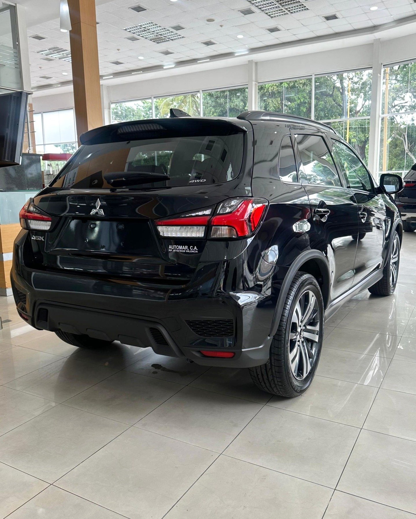 Mitsubishi ASX 4x4 Negra 2025