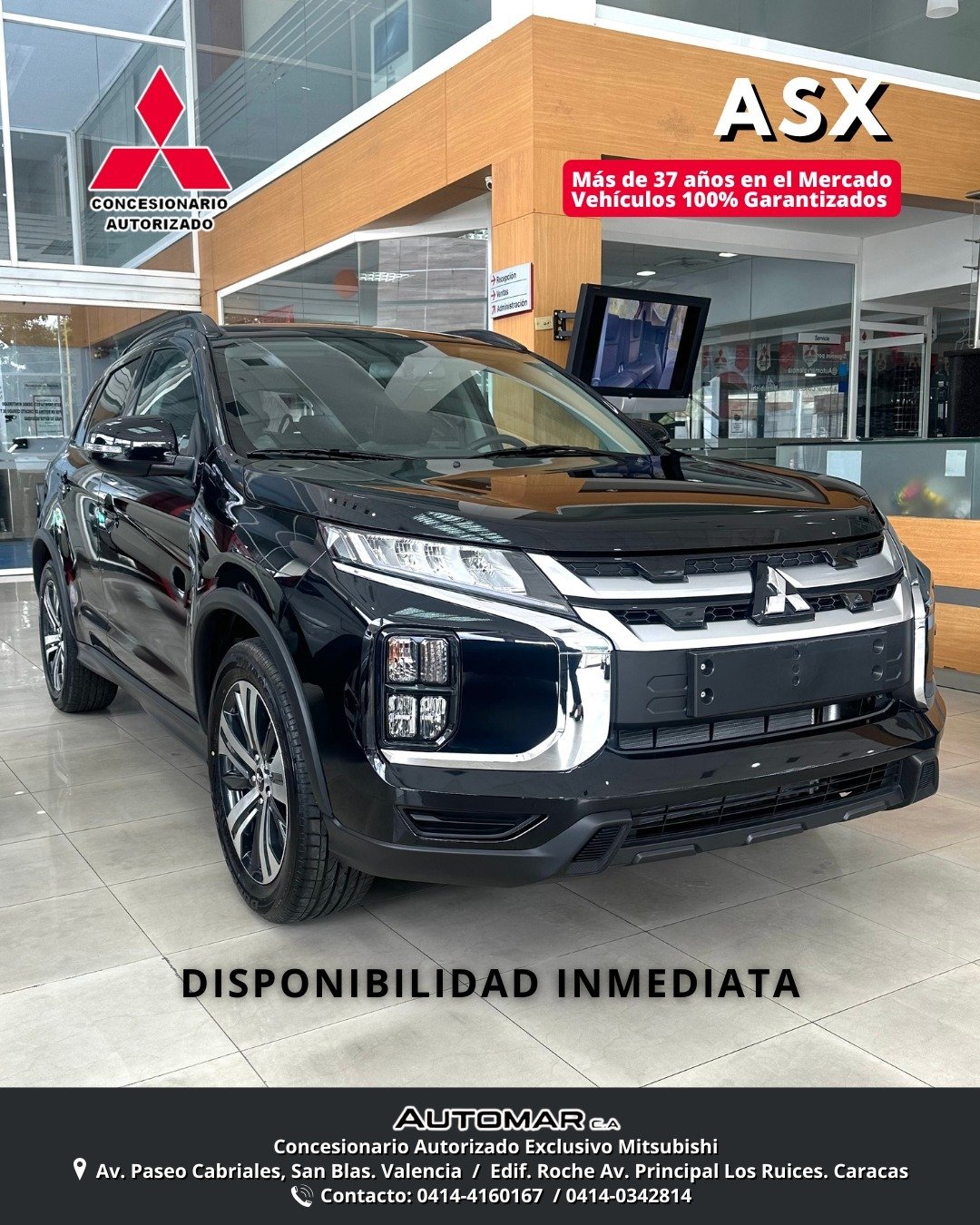 Mitsubishi ASX 4x4 Negra 2025