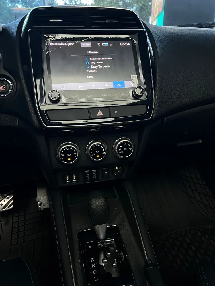 Mitsubishi ASX 2024 Negro Caracas