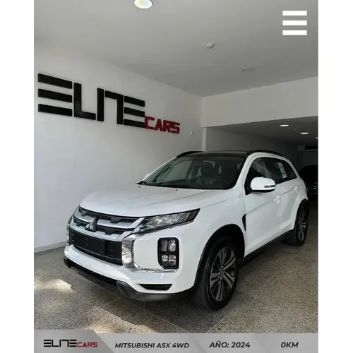 Mitsubishi ASX 2024 Blanco Caracas