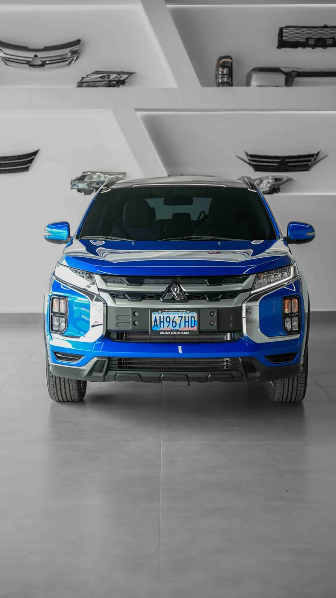 Mitsubishi Asx 2WD Full Option 2025 azul2