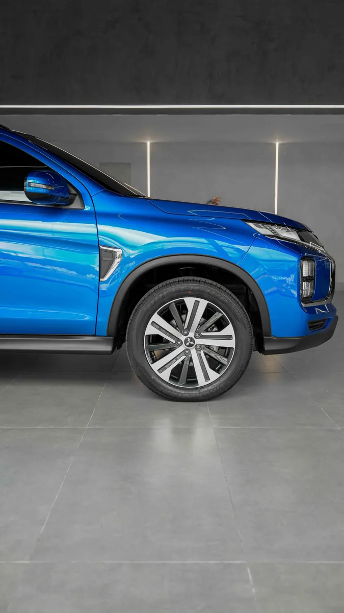 Mitsubishi Asx 2WD Full Option 2025 azul3