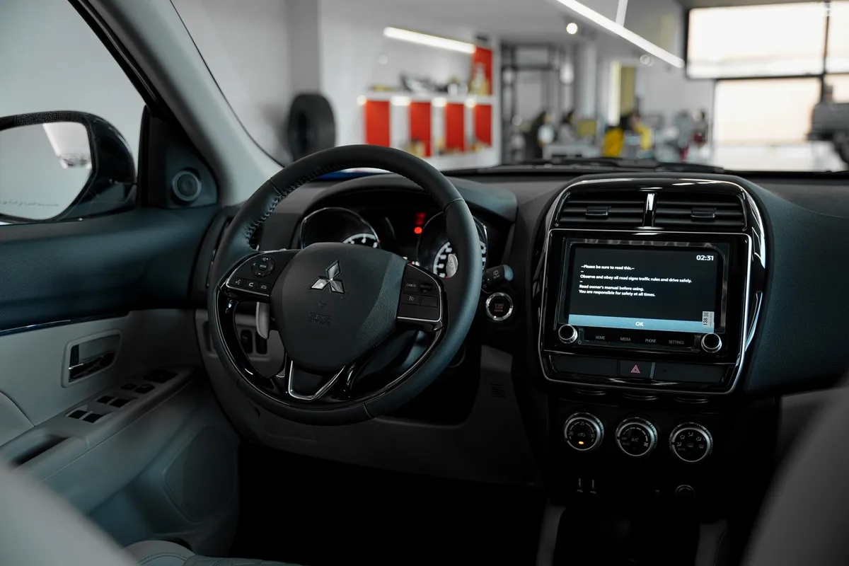 Mitsubishi Asx 2WD Full Option 2025 azul4