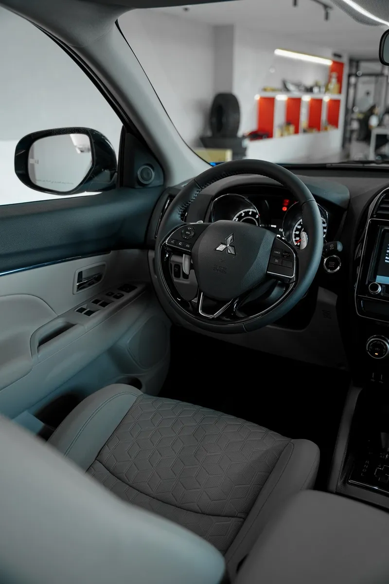 Mitsubishi Asx 2WD Full Option 2025 azul5