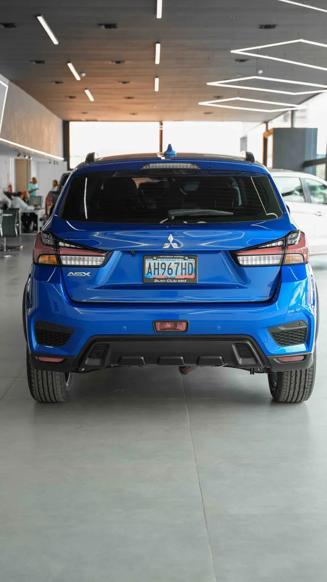 Mitsubishi Asx 2WD Full Option 2025 azul6